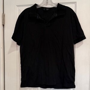 Banana republic Black Polo Shirt